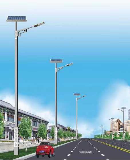 五莲县城乡建设太阳能路灯