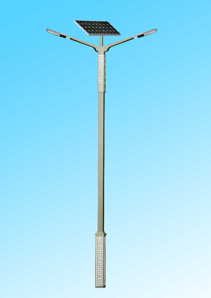五莲县市政道路太阳能路灯