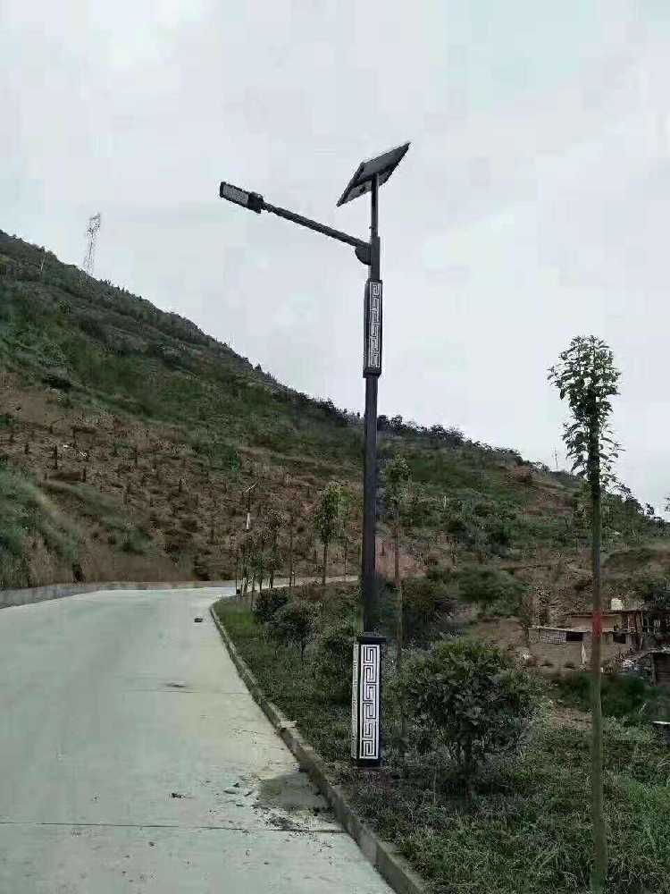 五莲县仿古太阳能路灯